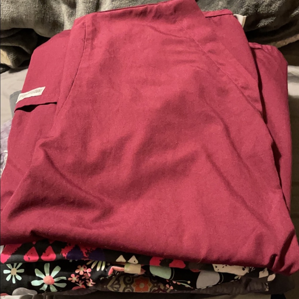 Scrub tops